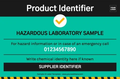 Edit a Diagnostic Lab flyer