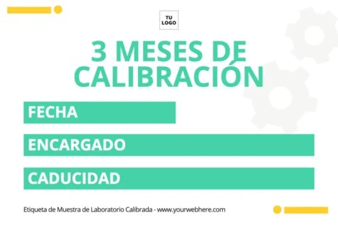 Edita una etiqueta de muestra