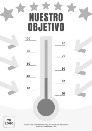 Edita un termómetro