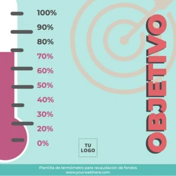 Edita un termómetro