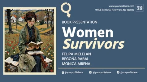 Edita um desenho para promocionar o seu livro