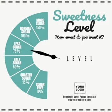 Edit a Sweet Level poster