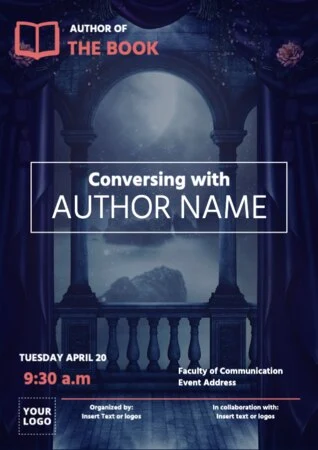 Edit a design to promote your book