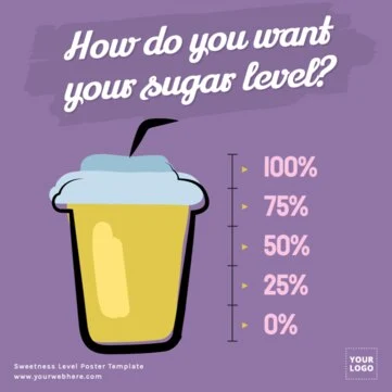 Edit a Sweet Level poster