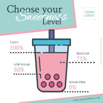 Edit a Sweet Level poster