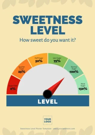 Edit a Sweet Level poster