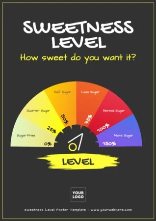 Edit a Sweet Level poster