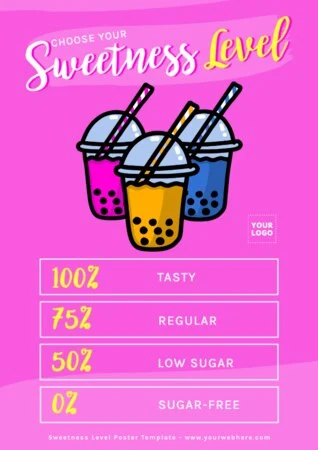 Edit a Sweet Level poster