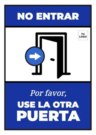 Edita un cartel Por la Otra Puerta