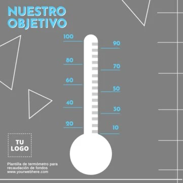 Edita un termómetro