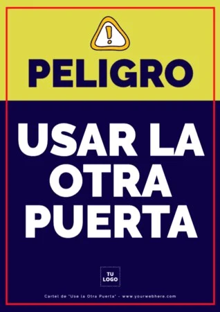 Edita un cartel Por la Otra Puerta