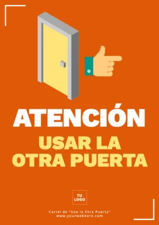 Edita un cartel Por la Otra Puerta