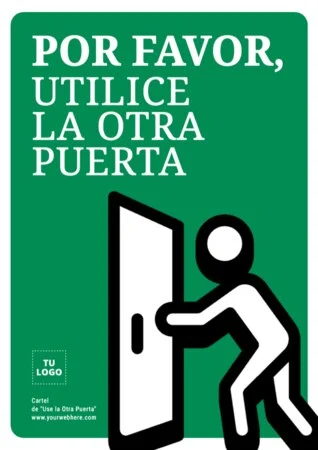 Edita un cartel Por la Otra Puerta