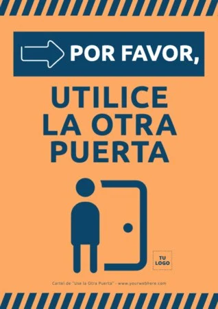 Edita un cartel Por la Otra Puerta