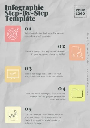 Edit a Stairs Infographic