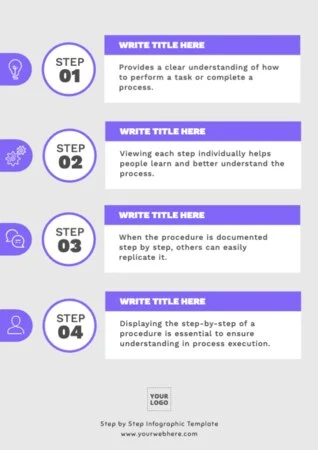 Edit a Stairs Infographic