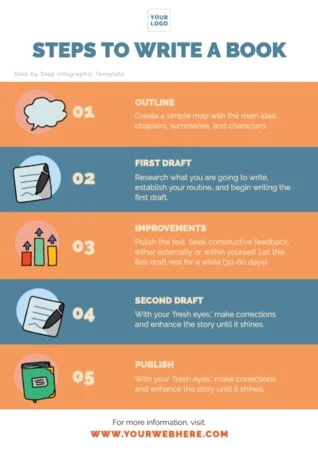 Edit a Stairs Infographic