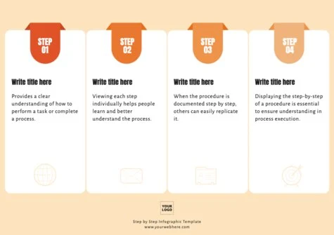 Edit a Stairs Infographic