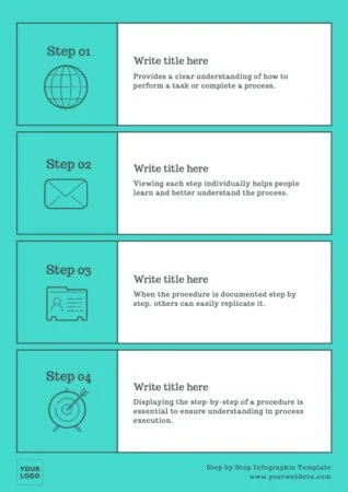 Edit a Stairs Infographic