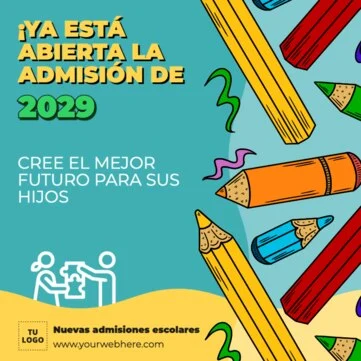 Edita un anuncio de matrícula abierta