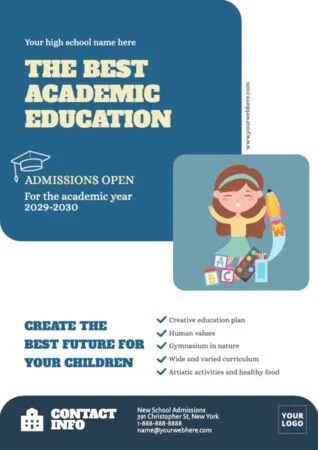 Editar um anúncio de matrícula aberta