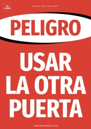 Edita un cartel Por la Otra Puerta