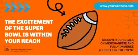 Edit a Super Bowl flyer