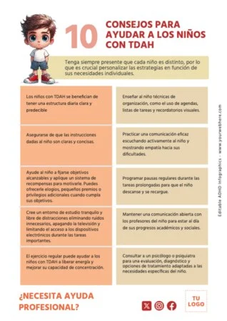 Edita un planificador TDAH