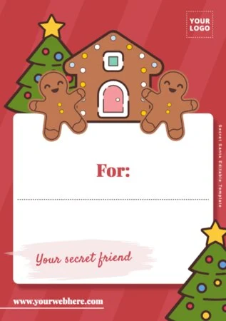 Edit a Secret Santa template