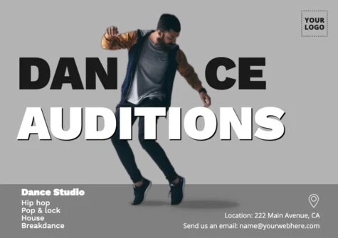 Modifier un design pour un casting ou une audition