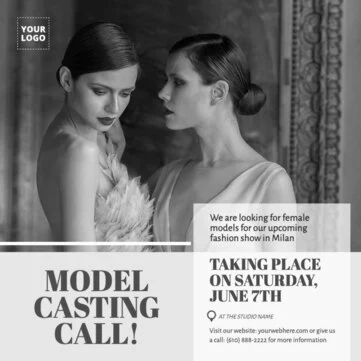 Modifier un design pour un casting ou une audition