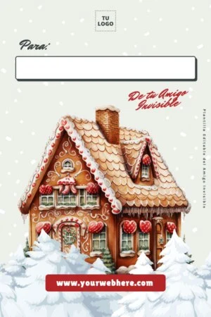 Edita una tarjeta de Amigo Invisible