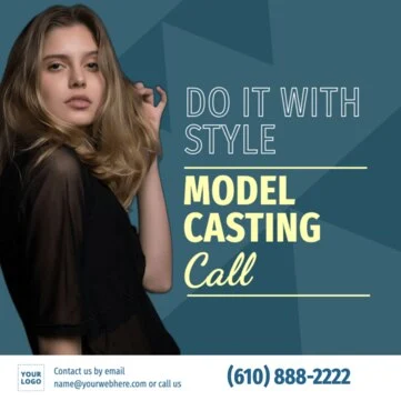 Modifier un design pour un casting ou une audition
