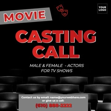 Modifier un design pour un casting ou une audition