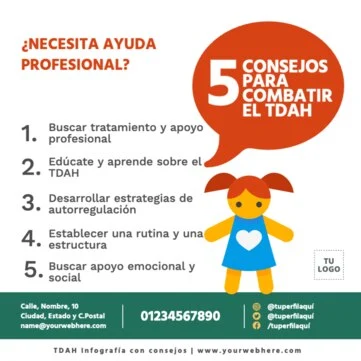 Edita un planificador TDAH