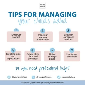 Edit an ADHD planner