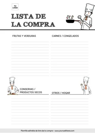 Edita una Lista de la Compra