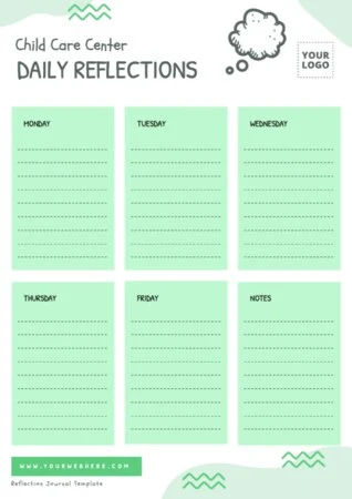 Edit a Daily Reflection Diary