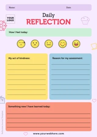 Edit a Daily Reflection Diary