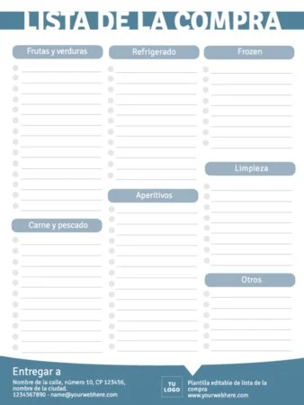 Edita una Lista de la Compra