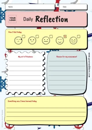 Edit a Daily Reflection Diary