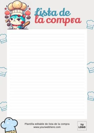 Edita una Lista de la Compra