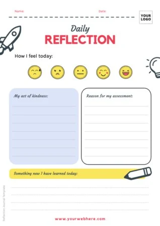 Edit a Daily Reflection Diary