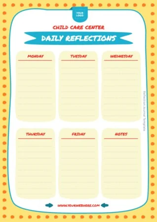 Edit a Daily Reflection Diary