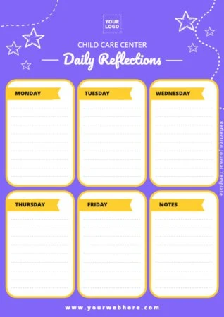 Edit a Daily Reflection Diary