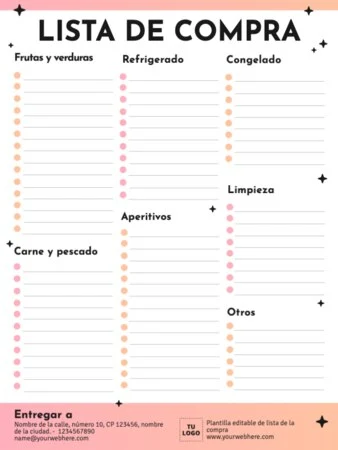 Edita una Lista de la Compra