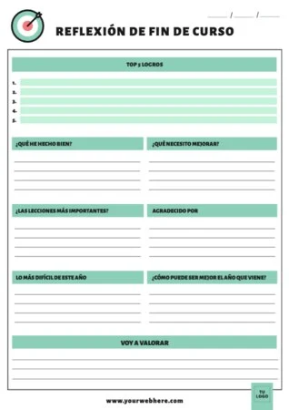 Edita una plantilla de un diario