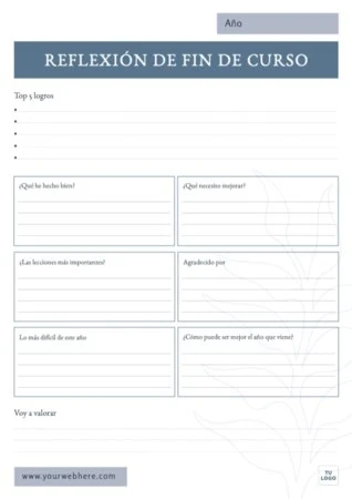 Edita una plantilla de un diario