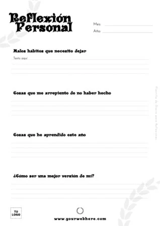 Edita una plantilla de un diario