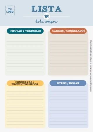 Edita una Lista de la Compra